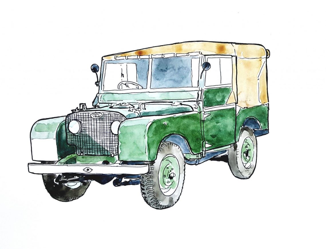 80" Series 1 (1949-1951)