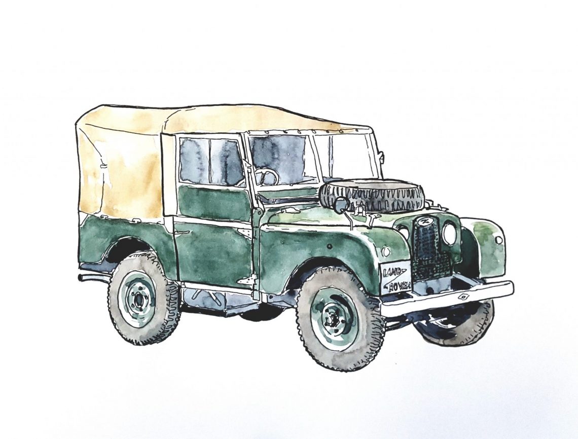 80" Series 1 (1952-1953)
